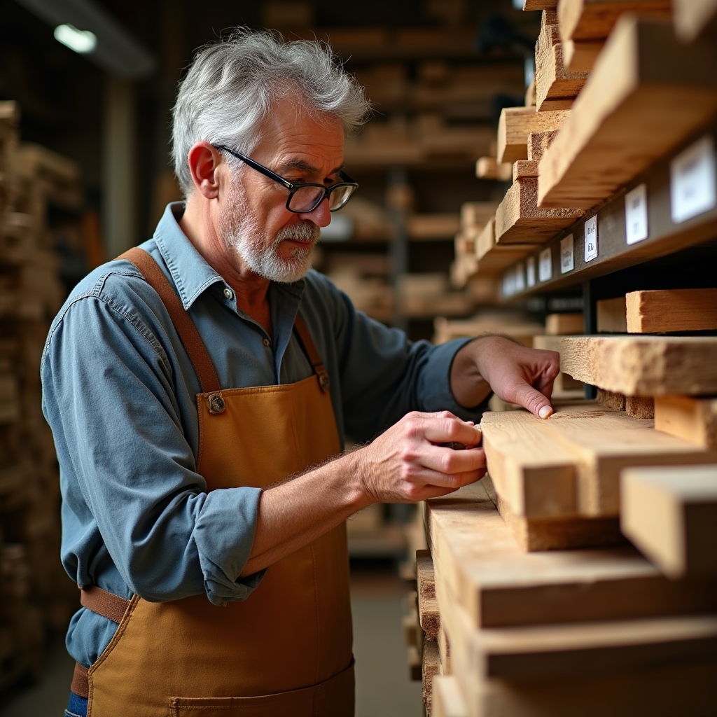 Sélection des matériaux